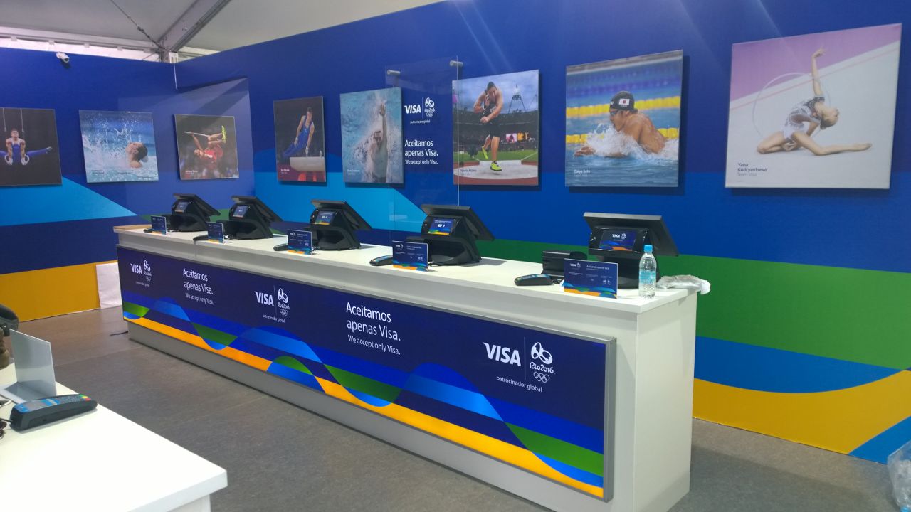 VISA nas Olimpíadas