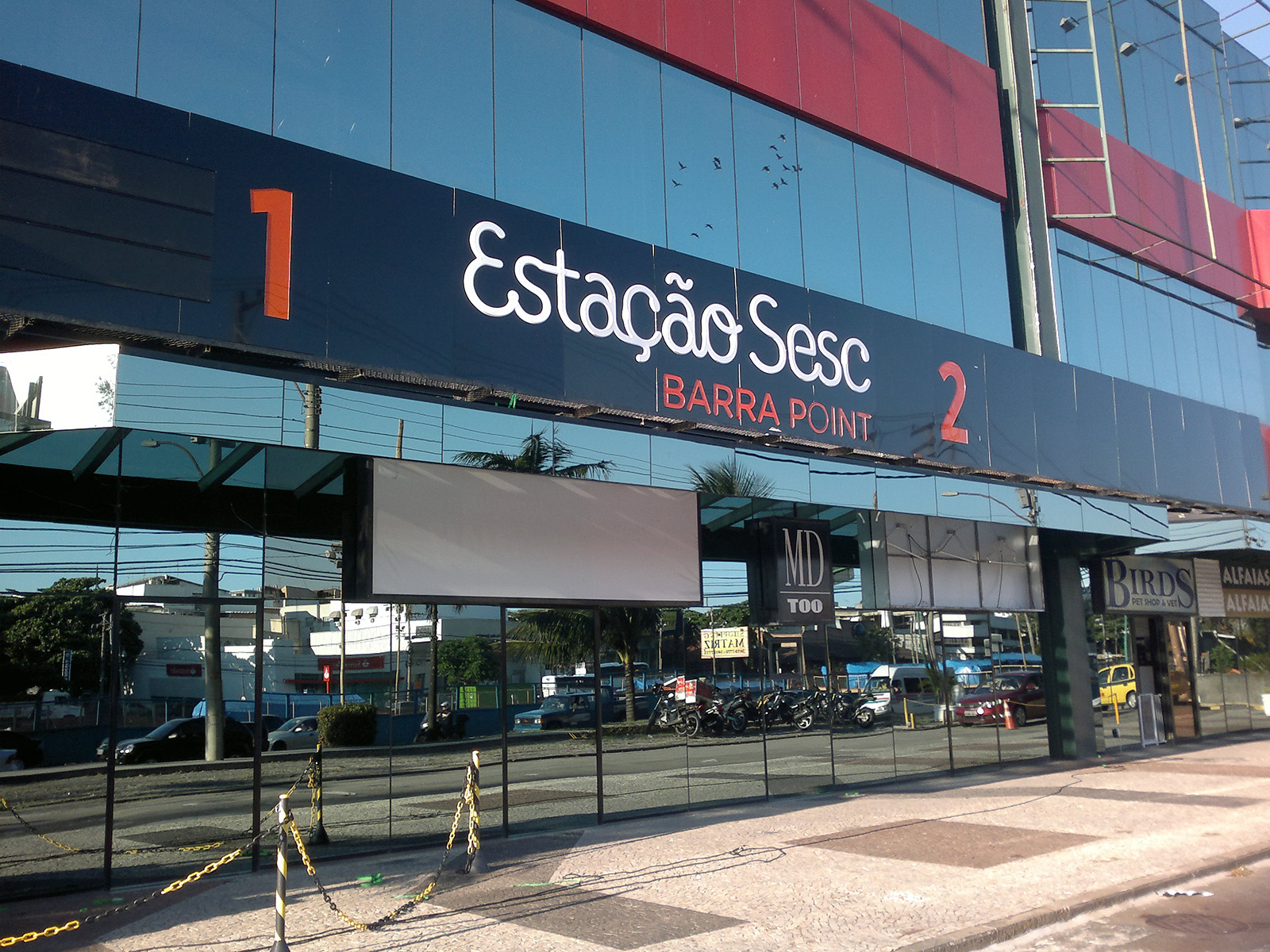Estação Sesc Barra Point
